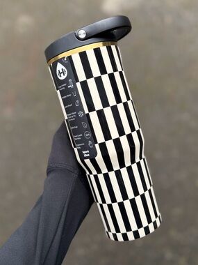 Hydrojug black tie 32 OZ Sport Traveler